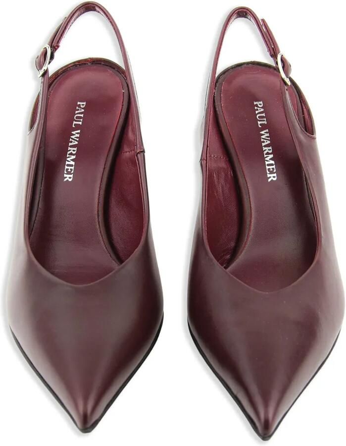 Paul Warmer Decadent pumps Rood - Foto 2
