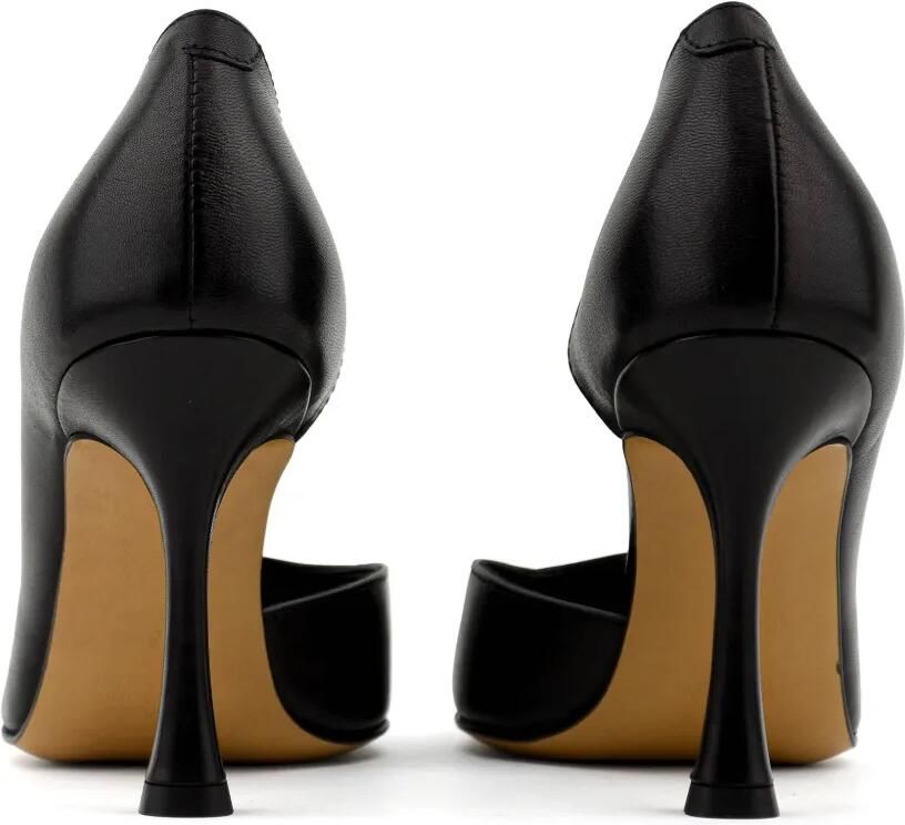 Paul Warmer D'orsay leren pumps Zwart - Foto 2