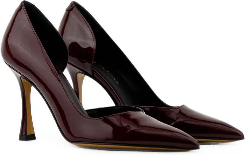 Paul Warmer D'Orsay lakleren pumps Rood - Foto 5