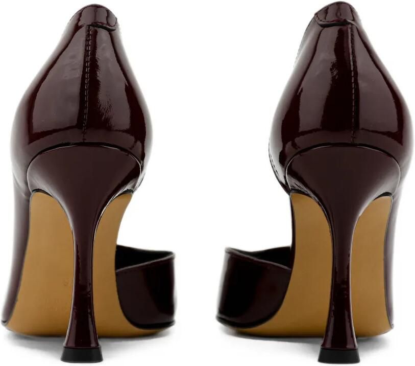 Paul Warmer D'Orsay lakleren pumps Rood - Foto 4