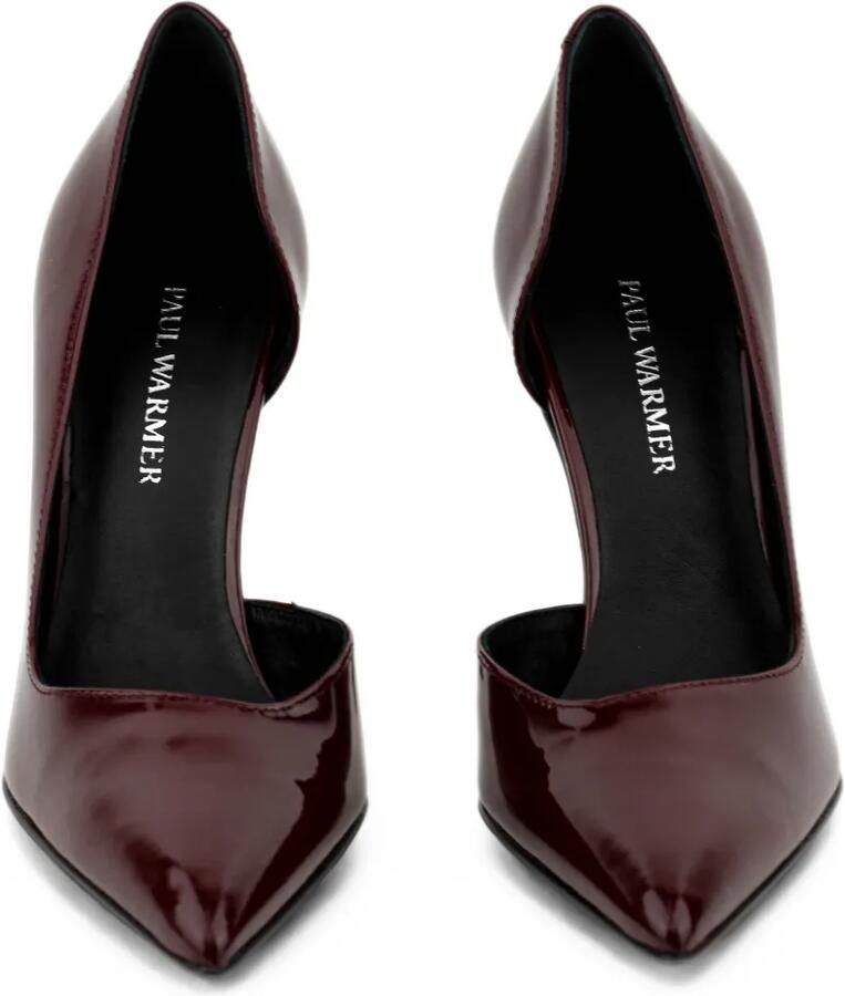 Paul Warmer D'Orsay lakleren pumps Rood - Foto 2