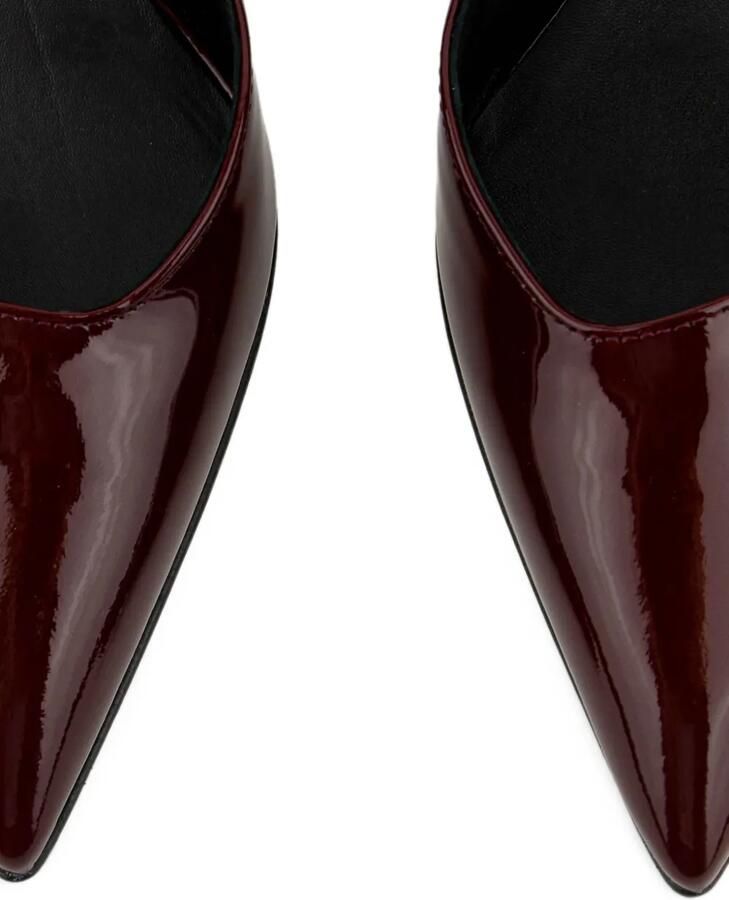 Paul Warmer D'Orsay lakleren pumps Rood - Foto 3