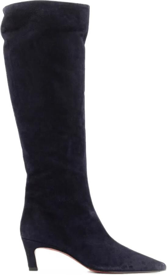 Paul Warmer Fredine knielaarzen Blauw
