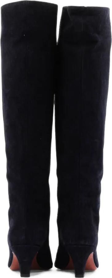 Paul Warmer Fredine knielaarzen Blauw - Foto 4