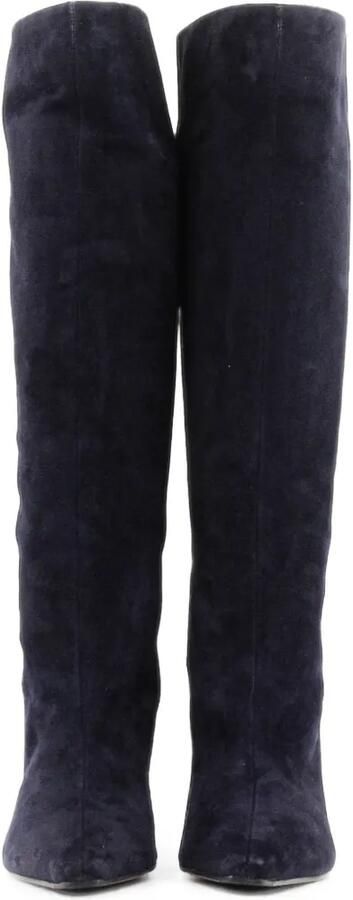 Paul Warmer Fredine knielaarzen Blauw - Foto 5