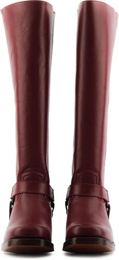 Paul Warmer harness-detail biker boots Rood - Foto 4