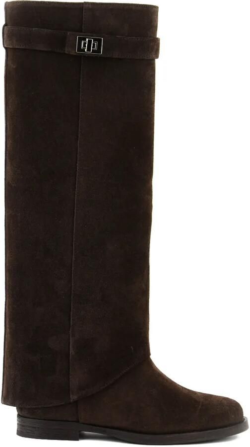 Paul Warmer Hooded Rider laarzen Bruin
