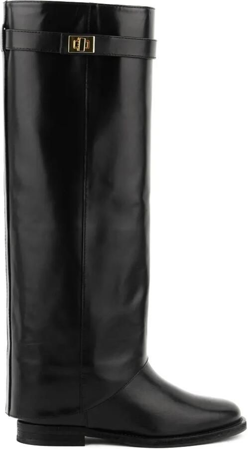Paul Warmer Hooded Rider laarzen Zwart