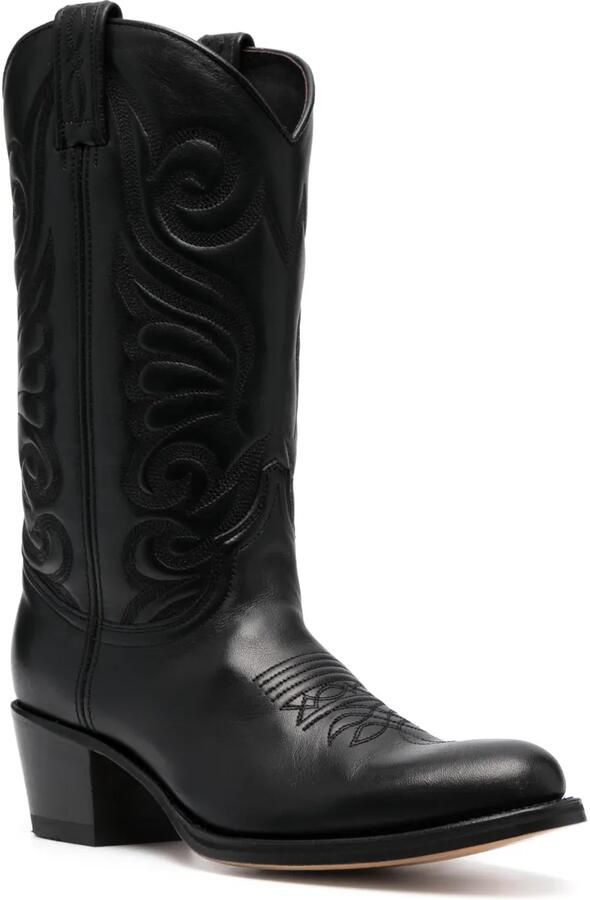 Paul Warmer Kansas De Luxe cowboylaarzen Zwart - Foto 2
