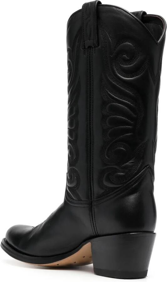 Paul Warmer Kansas De Luxe cowboylaarzen Zwart - Foto 3