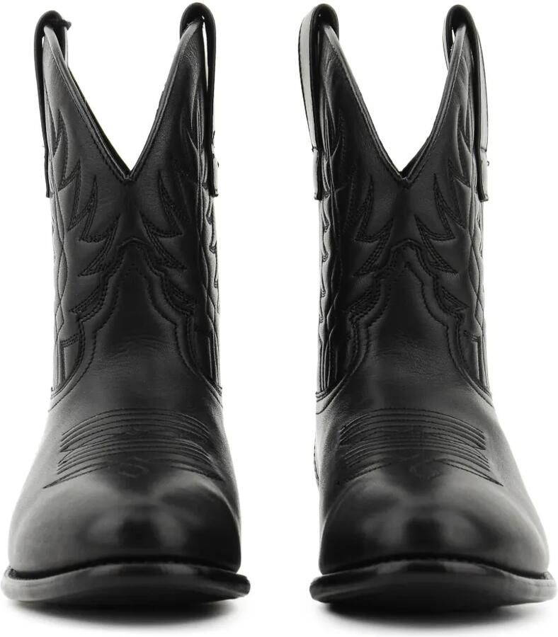 Paul Warmer Kansas leren cowboylaarzen Zwart - Foto 2