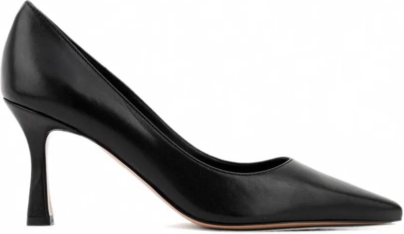 Paul Warmer Kate leren pumps met puntige neus Zwart