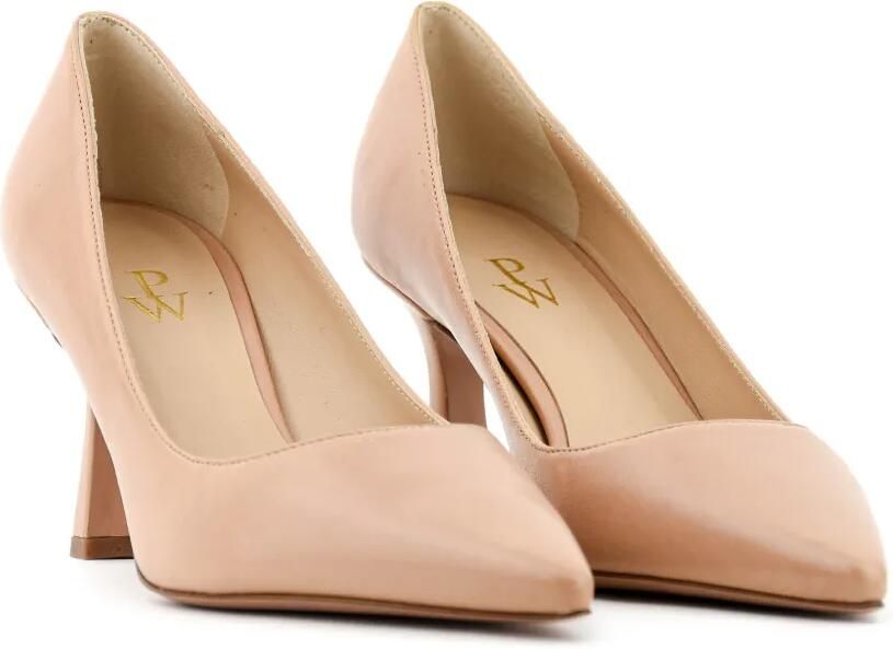 Paul Warmer Kate pumps met puntige neus Beige - Foto 5