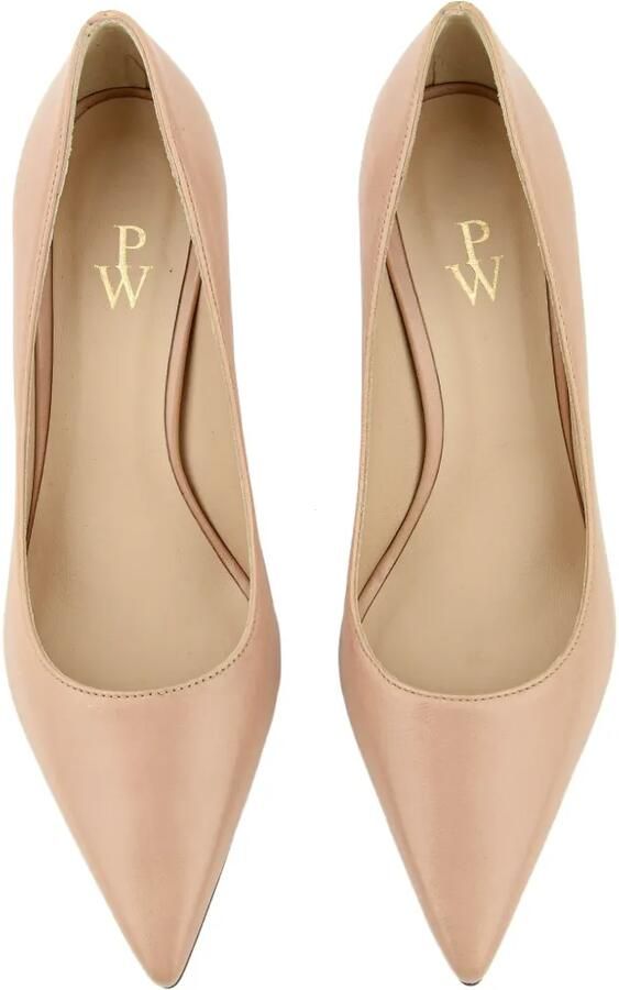 Paul Warmer Kate pumps met puntige neus Beige - Foto 4