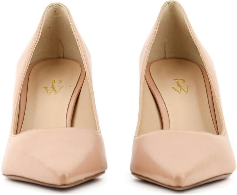 Paul Warmer Kate pumps met puntige neus Beige - Foto 3