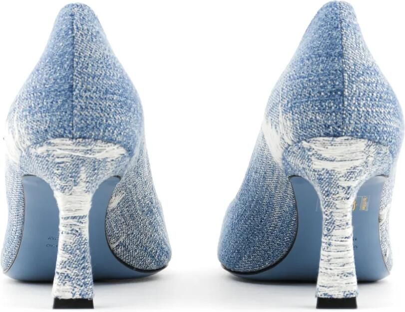 Paul Warmer Kate pumps Blauw - Foto 2