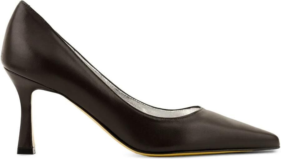 Paul Warmer Kate suède pumps Bruin