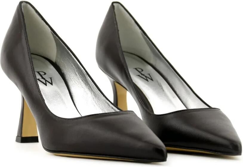 Paul Warmer Kate suède pumps Bruin - Foto 5