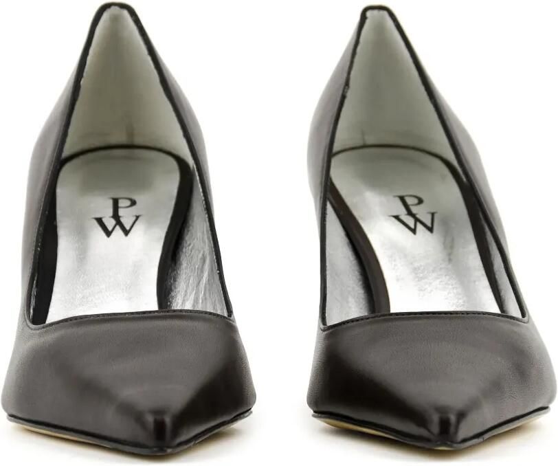 Paul Warmer Kate suède pumps Bruin - Foto 2