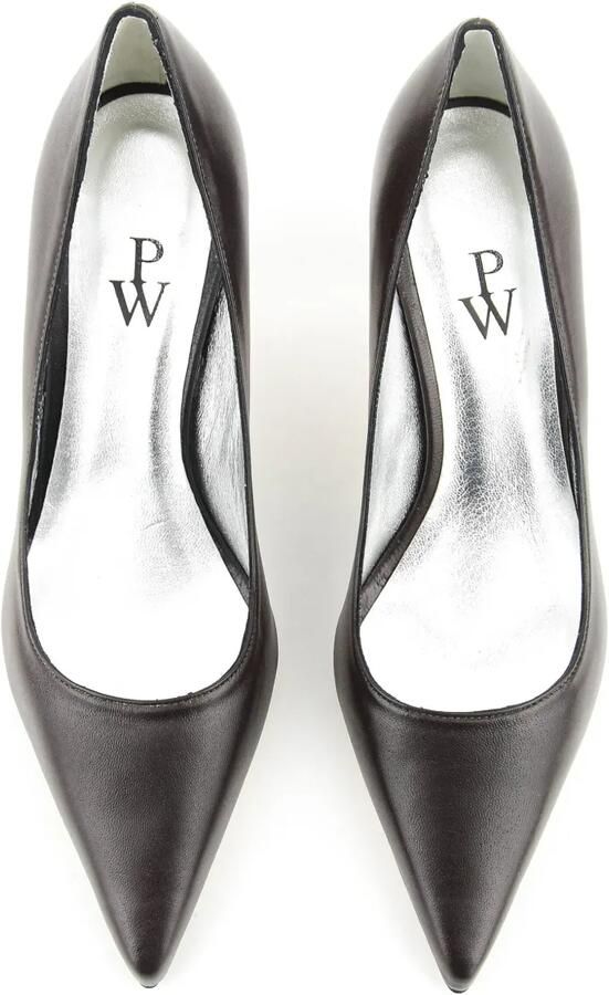Paul Warmer Kate suède pumps Bruin - Foto 4