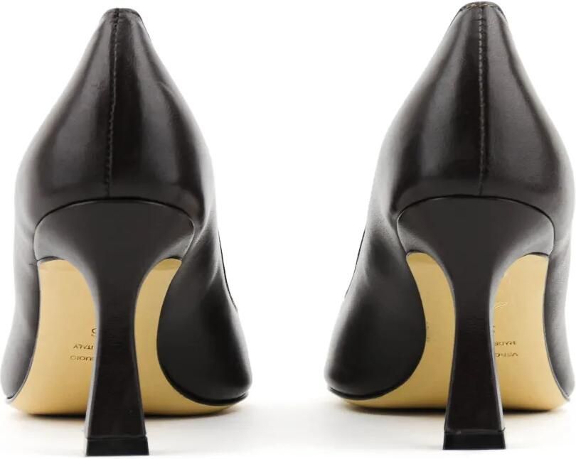 Paul Warmer Kate suède pumps Bruin - Foto 3