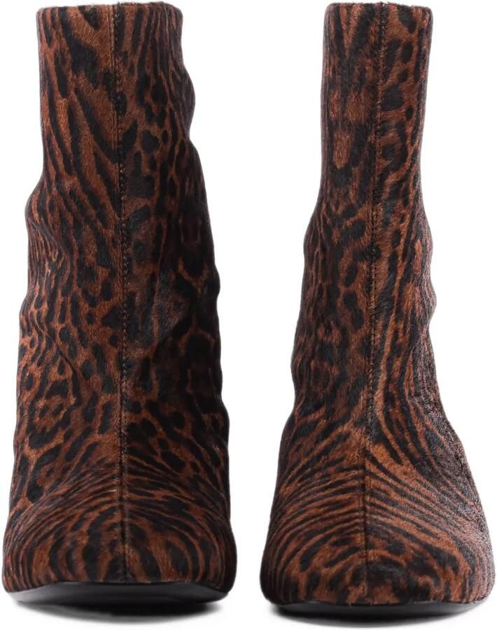 Paul Warmer leopard-print ankle boots Bruin - Foto 2