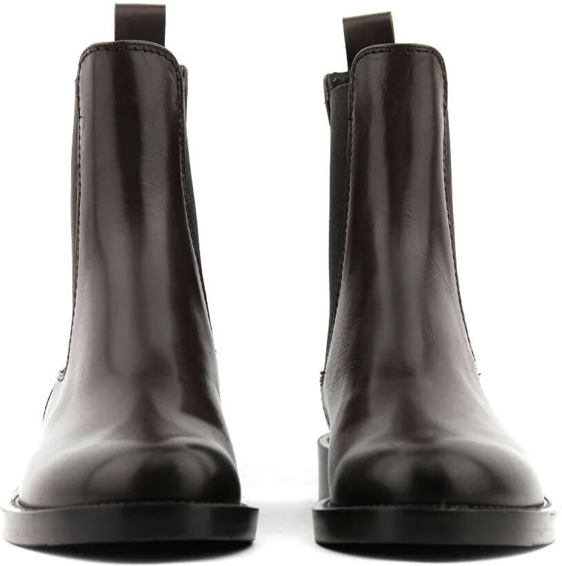 Paul Warmer Leren enkellaarzen Bruin - Foto 4