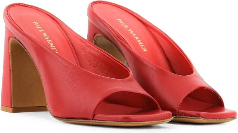 Paul Warmer Livia sandalen Rood - Foto 5