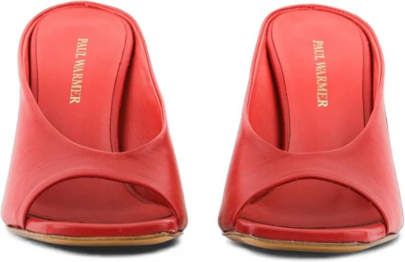 Paul Warmer Livia sandalen Rood - Foto 3
