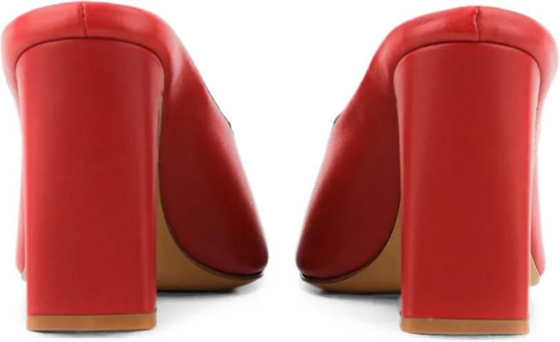 Paul Warmer Livia sandalen Rood - Foto 4