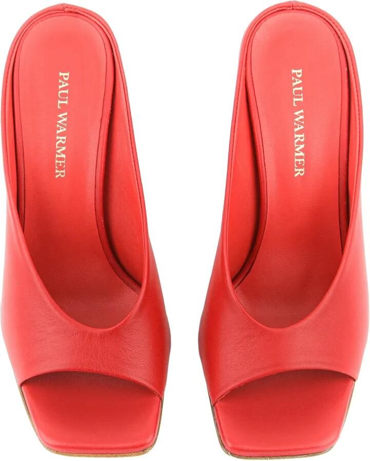 Paul Warmer Livia sandalen Rood - Foto 2