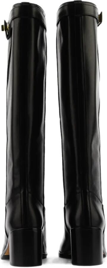 Paul Warmer lock-detail knee-high boots Zwart - Foto 5