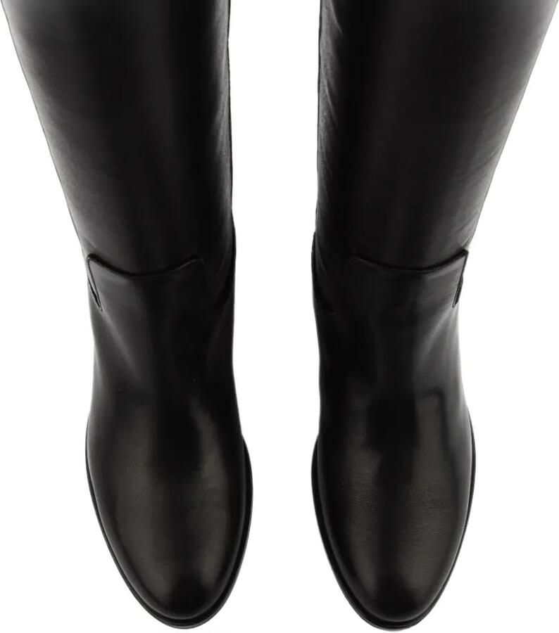 Paul Warmer lock-detail knee-high boots Zwart - Foto 2