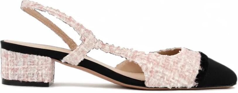 Paul Warmer Loulou slingback pumps Roze
