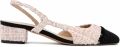Paul Warmer Loulou slingback pumps Roze - Roze