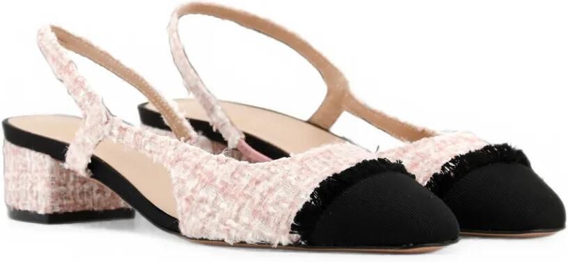 Paul Warmer Loulou slingback pumps Roze - Foto 5