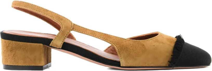 Paul Warmer Loulou slingback pumps Bruin