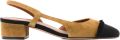 Paul Warmer Loulou slingback pumps Bruin - Bruin