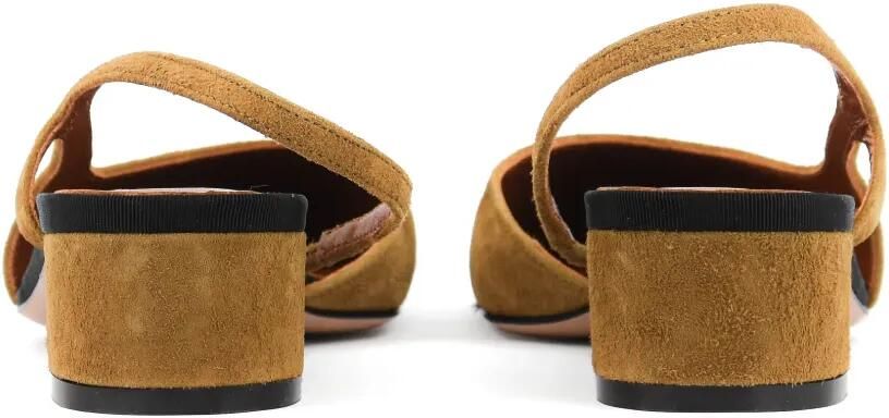 Paul Warmer Loulou slingback pumps Bruin - Foto 4