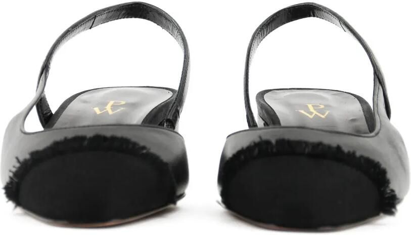 Paul Warmer Loulou slingback pumps Zwart - Foto 3