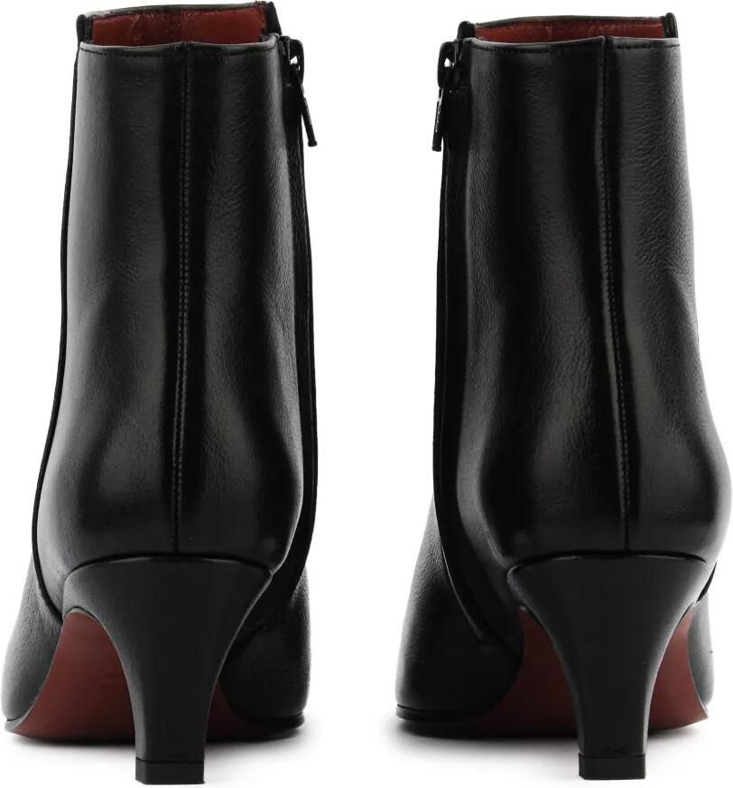 Paul Warmer Milia pointed-toe ankle boots Zwart - Foto 2