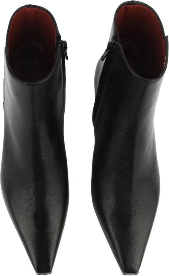 Paul Warmer Milia pointed-toe ankle boots Zwart - Foto 5