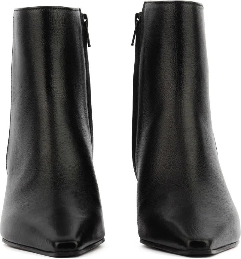 Paul Warmer Milia pointed-toe ankle boots Zwart - Foto 3
