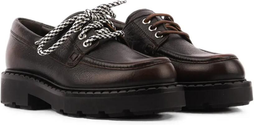 Paul Warmer Puck derby veterschoenen Bruin - Foto 2