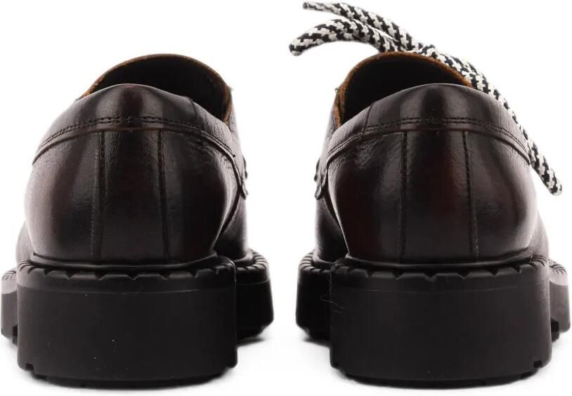 Paul Warmer Puck derby veterschoenen Bruin - Foto 4