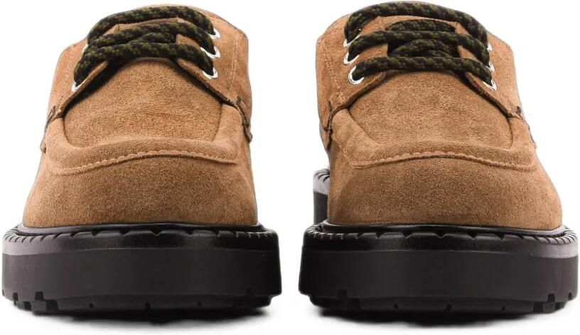 Paul Warmer Puck suède derby schoenen Beige - Foto 3