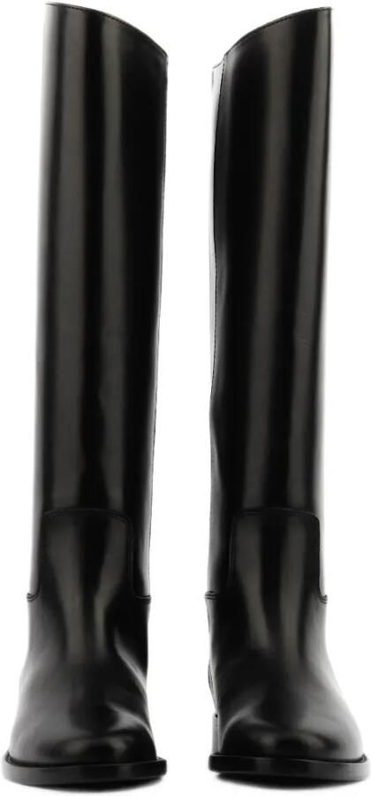 Paul Warmer Rider knee-high boots Zwart - Foto 4