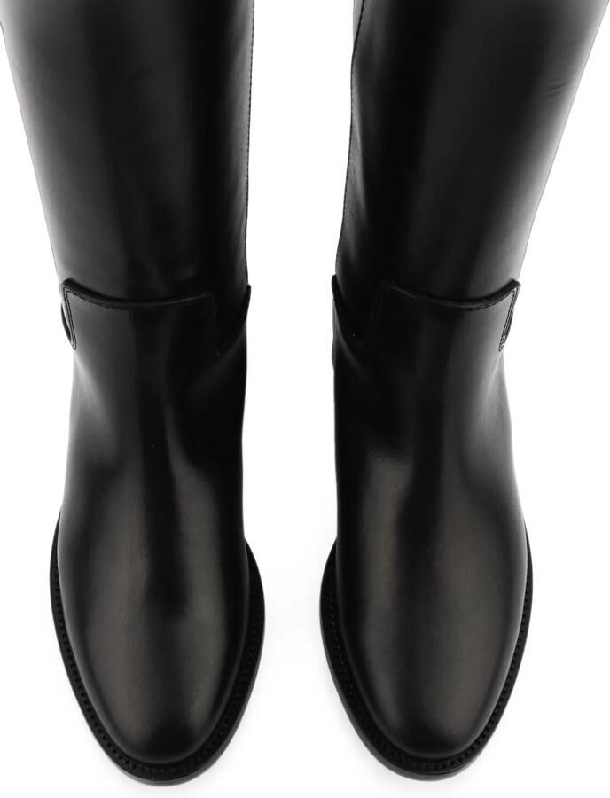 Paul Warmer Rider knee-high boots Zwart - Foto 2