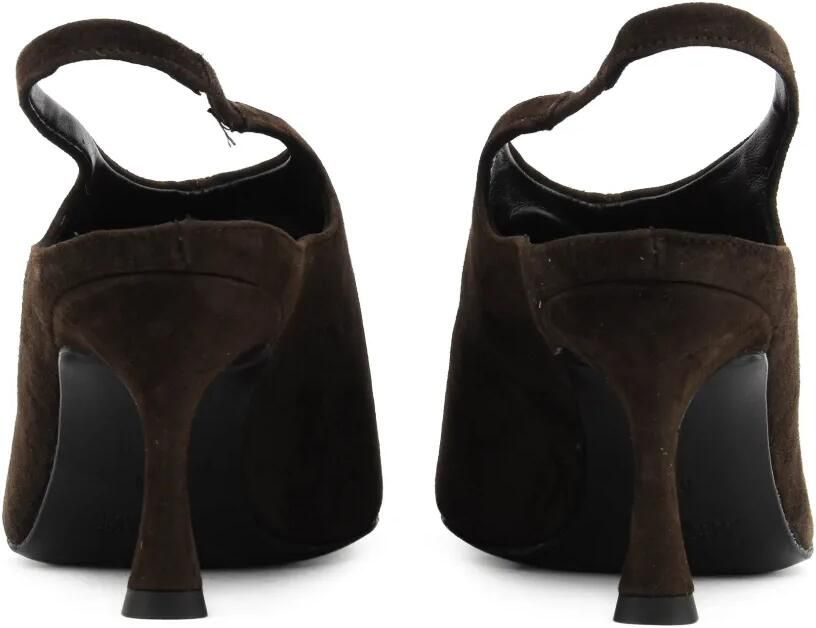 Paul Warmer Viona slingback pumps Bruin - Foto 3