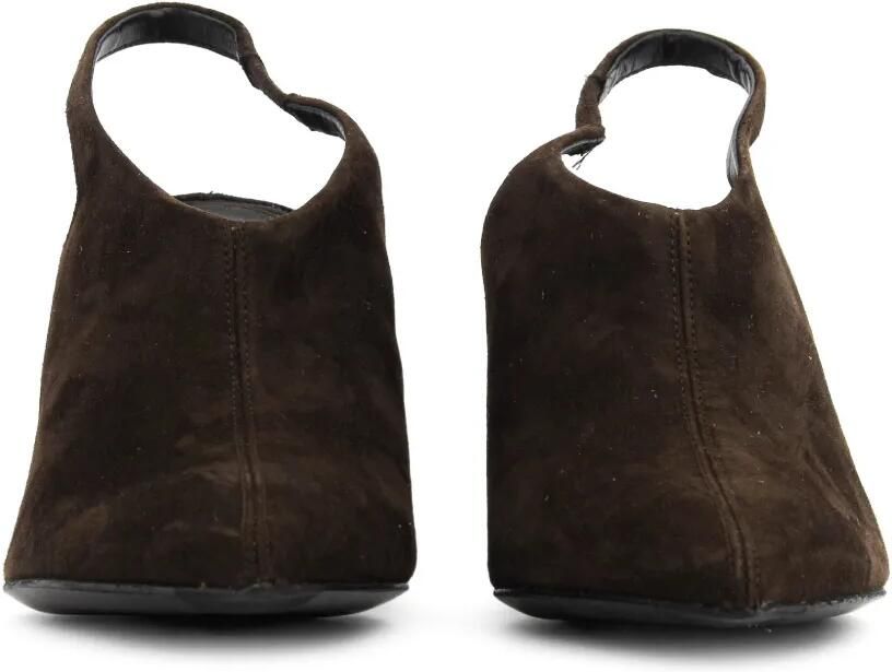 Paul Warmer Viona slingback pumps Bruin - Foto 4